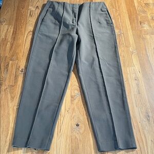 Massimo Dutti brown cigarette style pant